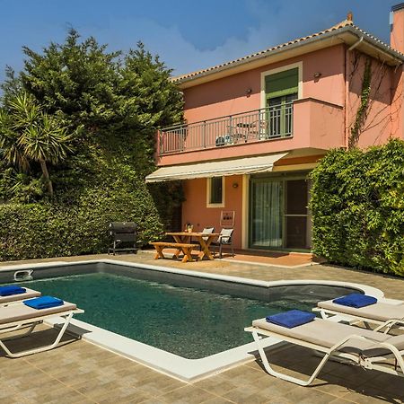 Villa Siora Rosa Skala  외부 사진