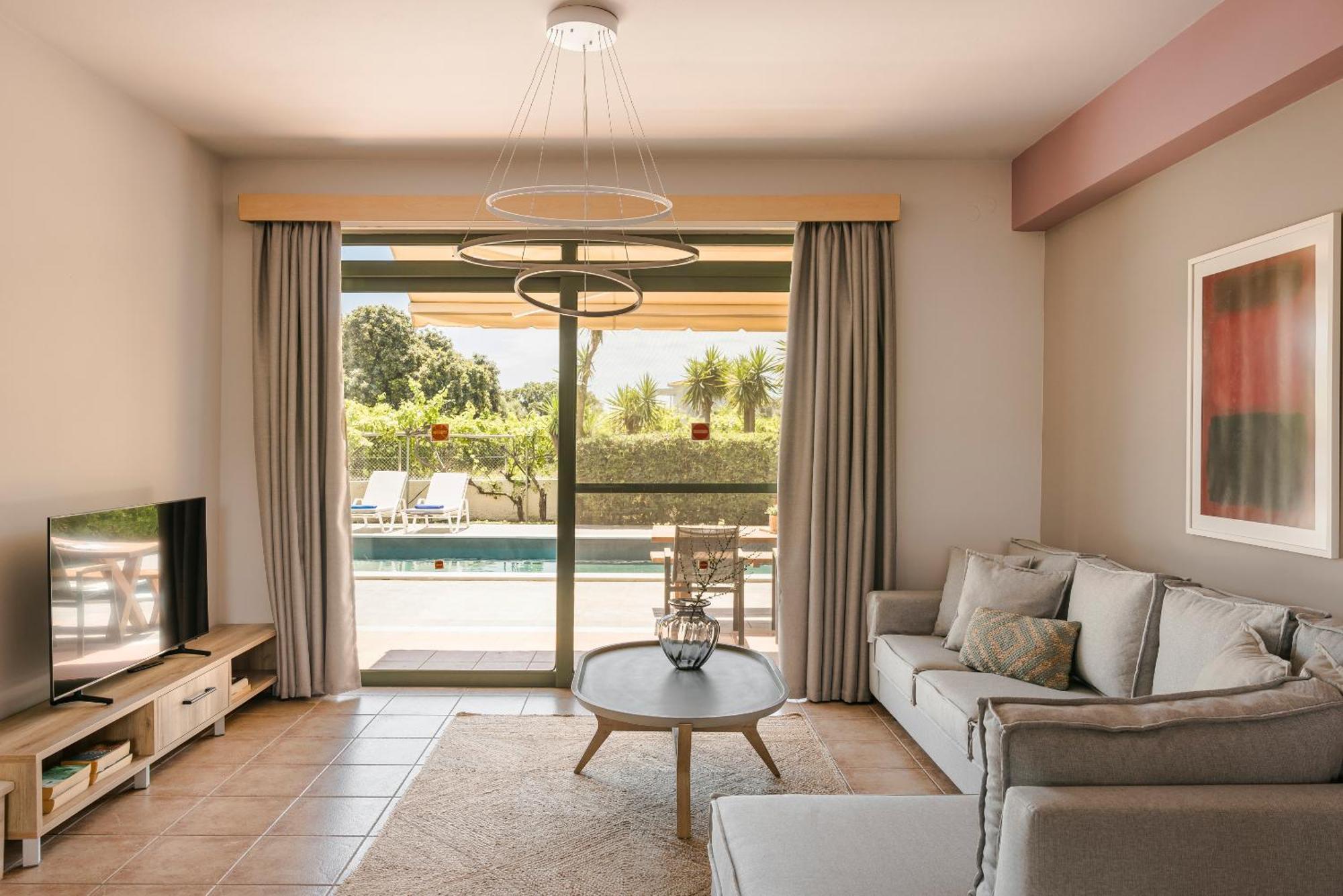 Villa Siora Rosa Skala  외부 사진