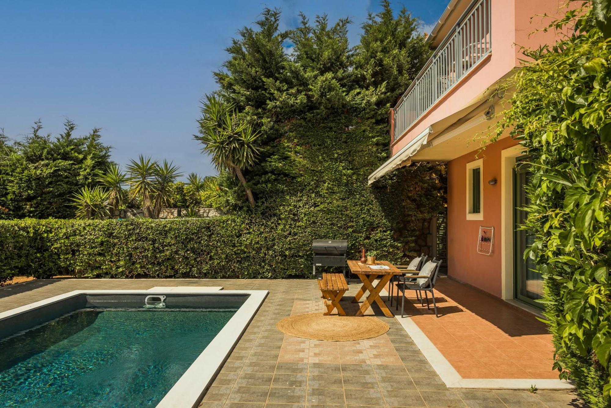 Villa Siora Rosa Skala  외부 사진