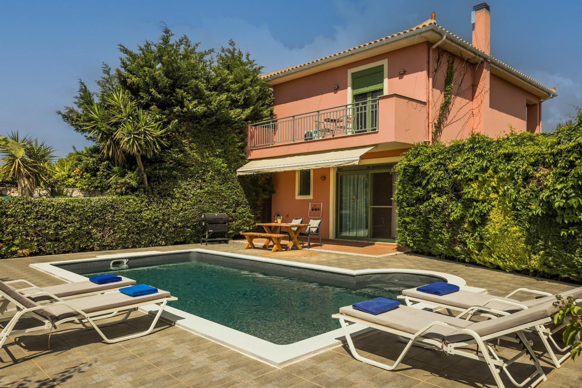 Villa Siora Rosa Skala  외부 사진